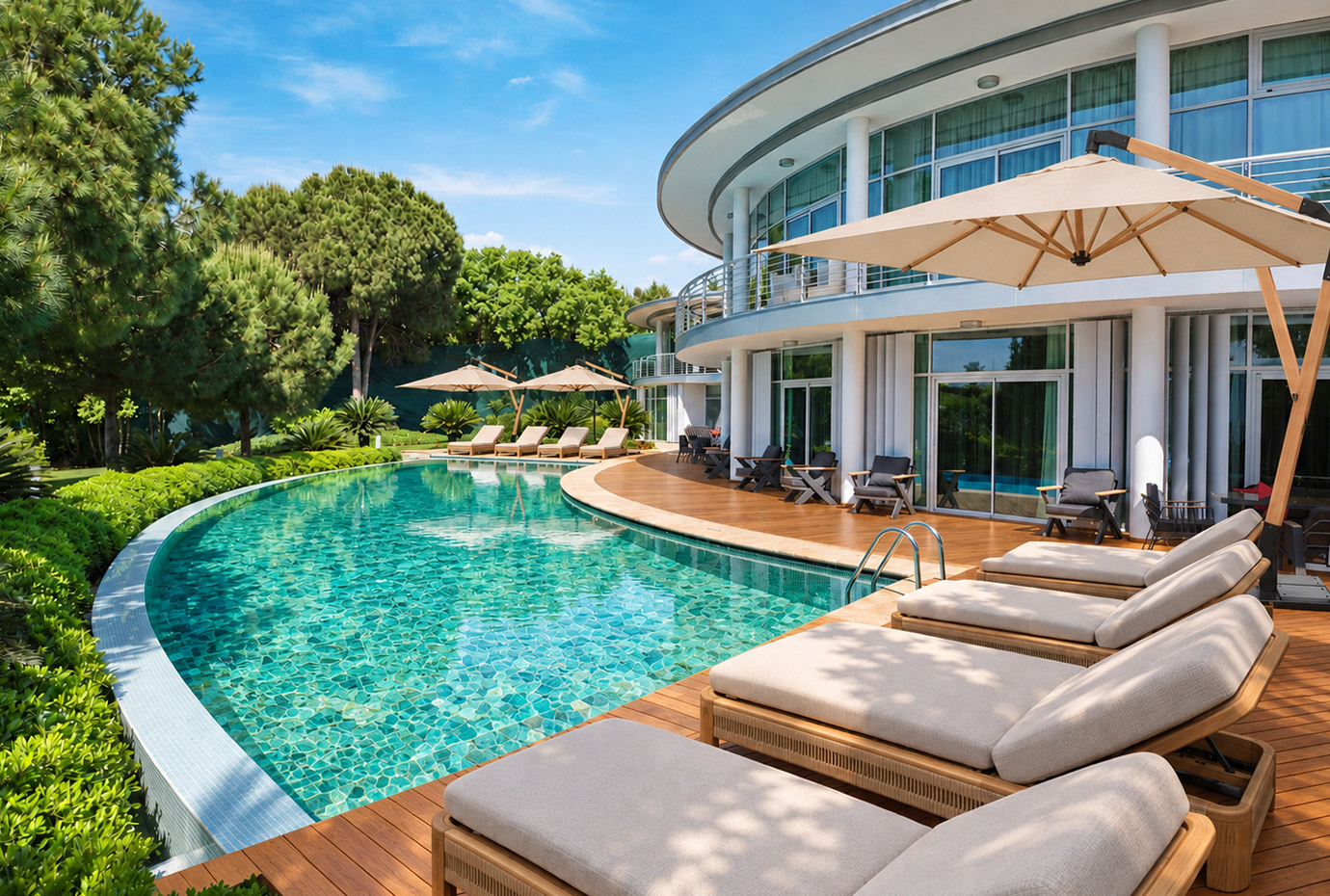 Calista Luxury Resort Yenilikler Havuz4