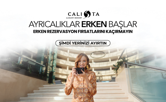 Calista Erken Rezervasyon Card