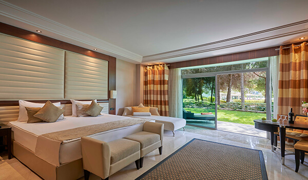 Calista Resort Superior Garden Wiec Antalya Belek Room Galeri Mobile 2