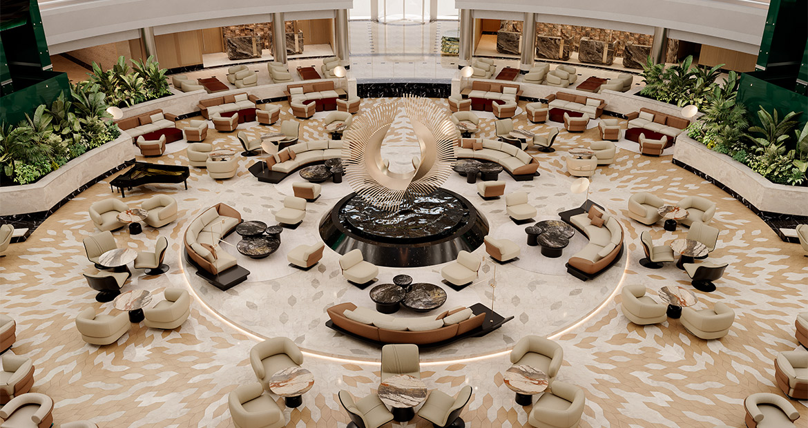 Calista Luxury Resort Yeni Lobby 2