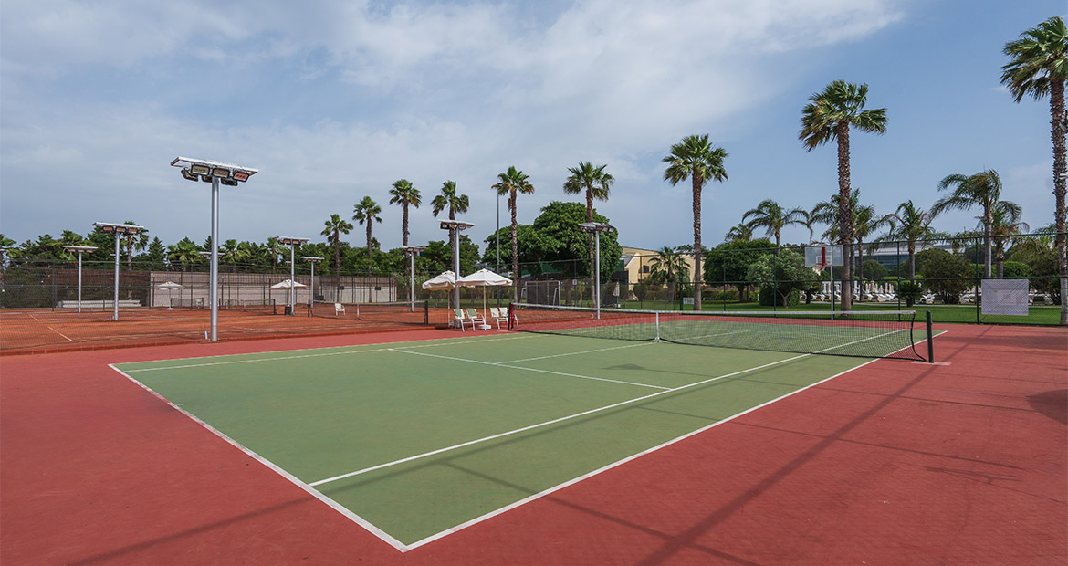 Calista Luxury Resort Spor Banner