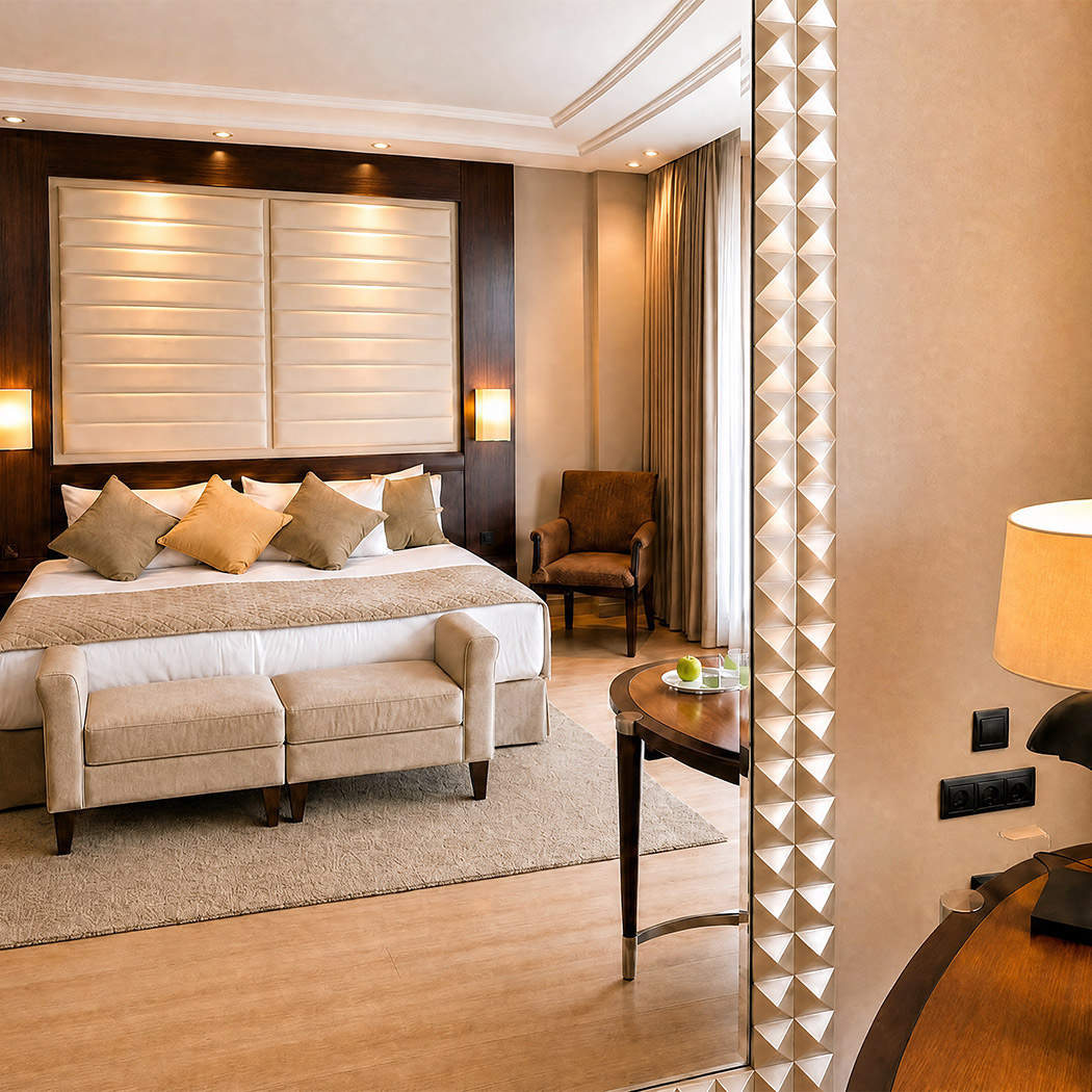 Calista Luxury Resort Disable Room Card