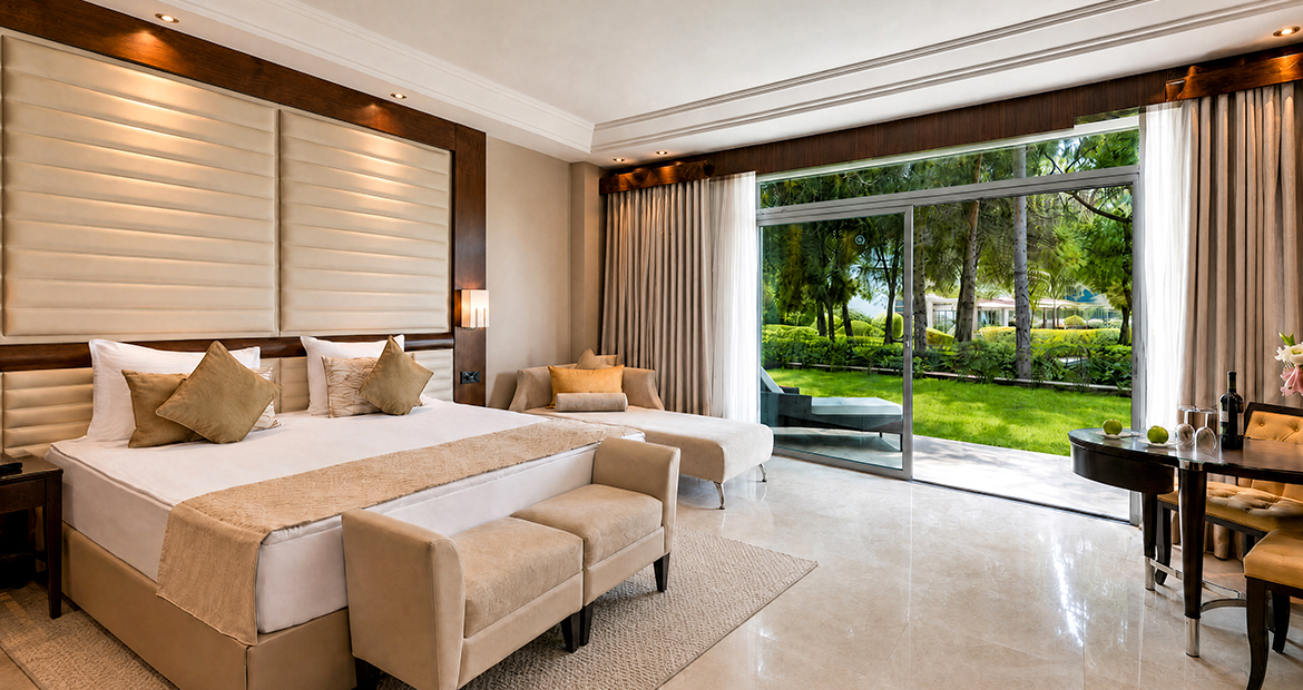 Calista Luxury Resort Superior Bahce Manzarali Oda Banner