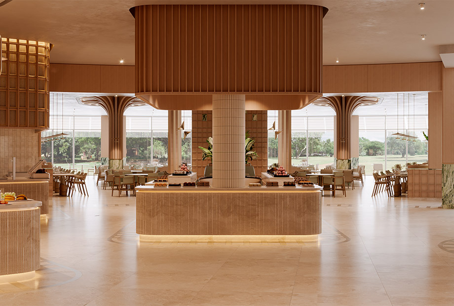 Calista Luxury Resort Yeni Ana Restoran2