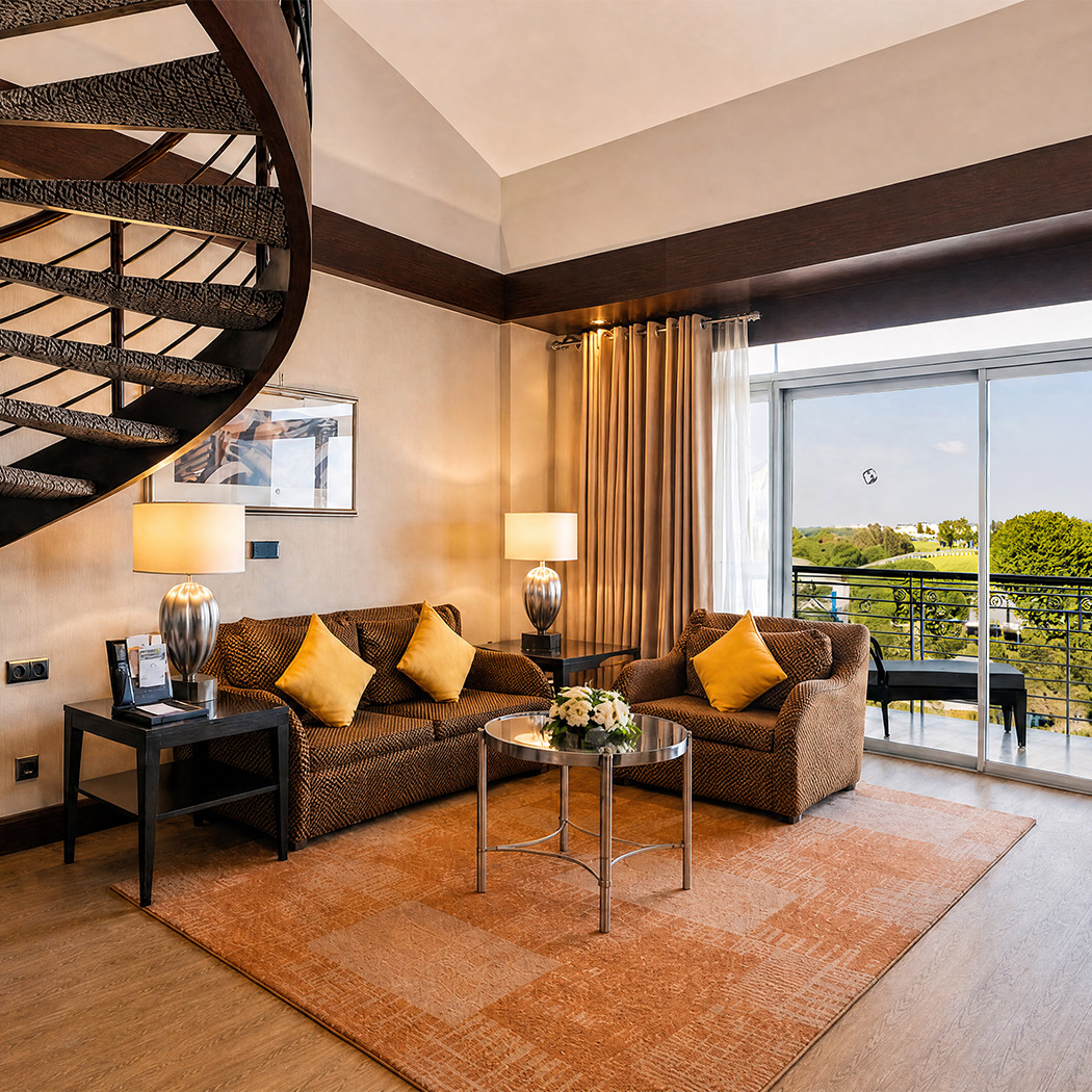 Calista Luxury Resort Duplex Suit Card