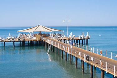 Calista Resort Beach Pool Pier Belek Antalya Gallery 1 Mobil