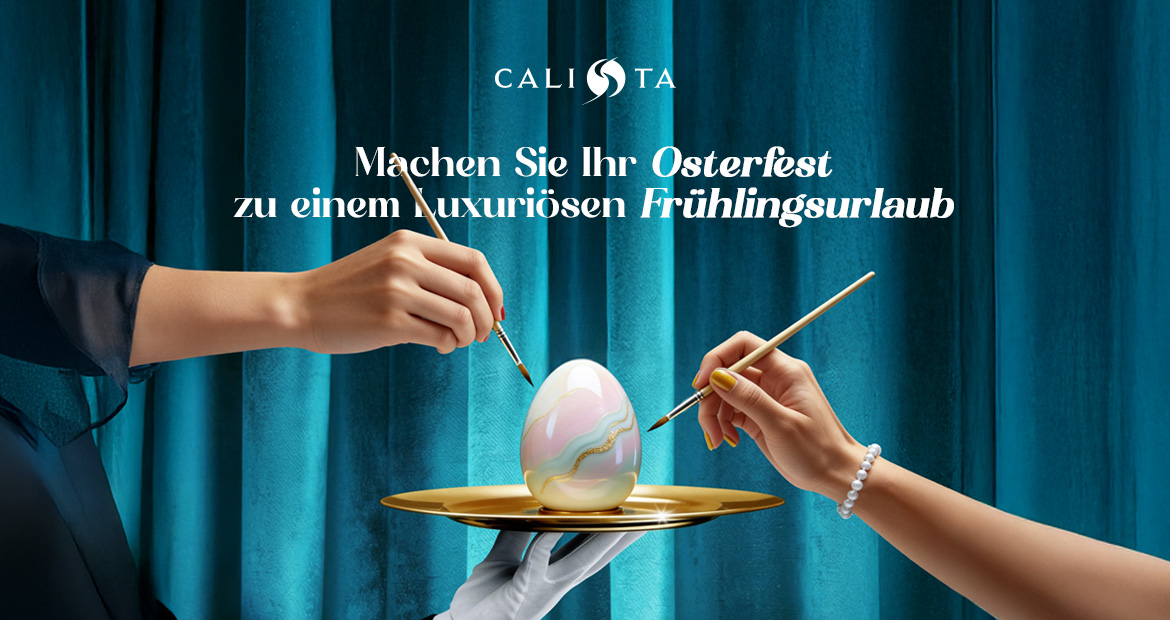Calista Luxury Resort Easter Fun Banner De