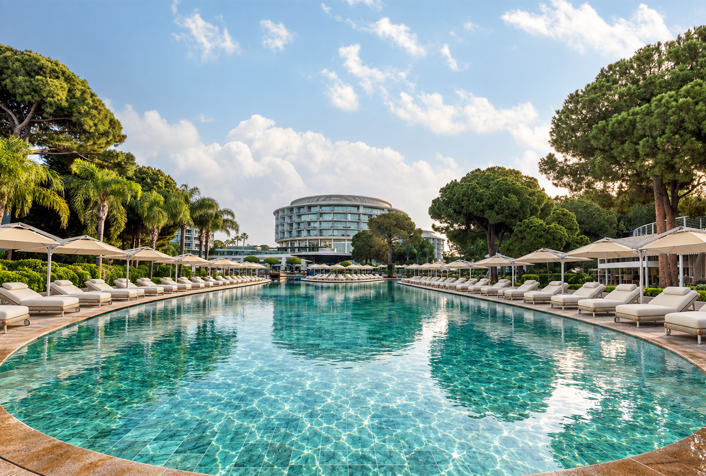 Calista Luxury Resort Yenilikler Havuz3
