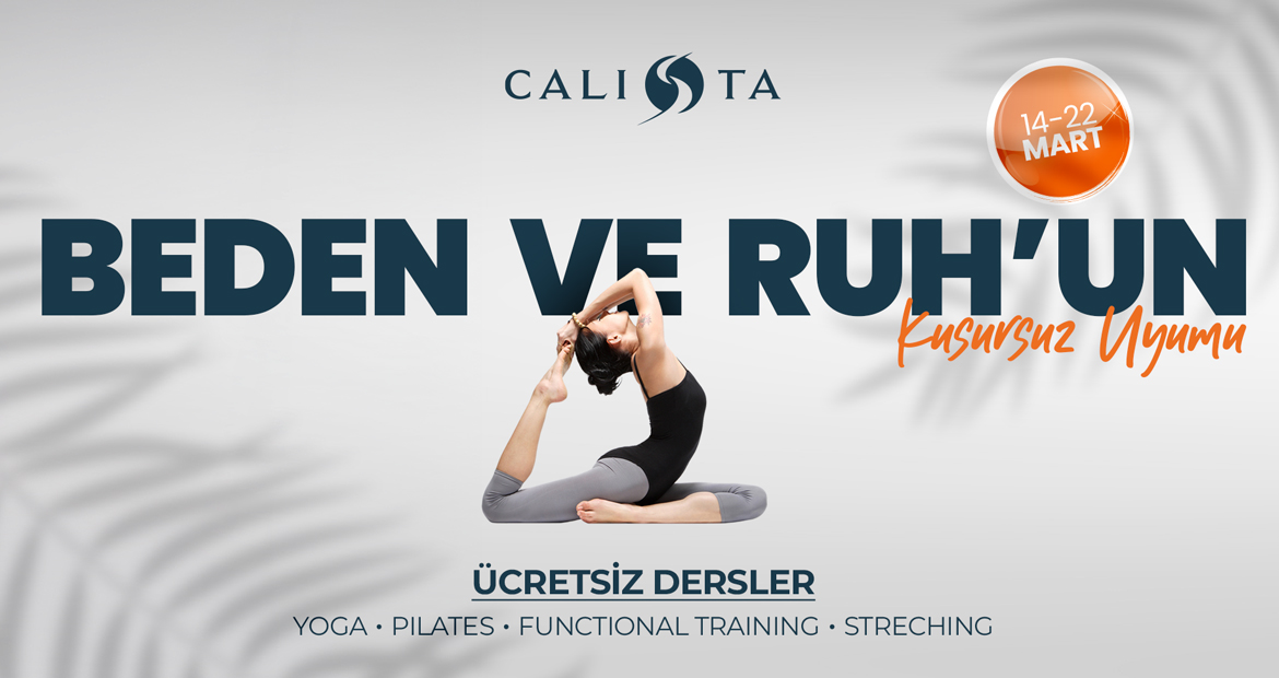 Calista Luxury Sağlık Ve Denge Banner Tr