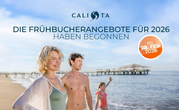 Calista Luxury Resort Erken Rezervasyon Card