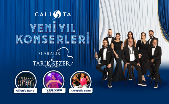 Calista Luxury Resort Yeni Yil Card