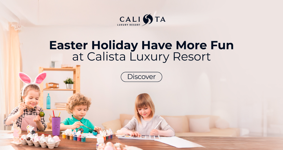 Calista Hotel Easter Holiday Desktop