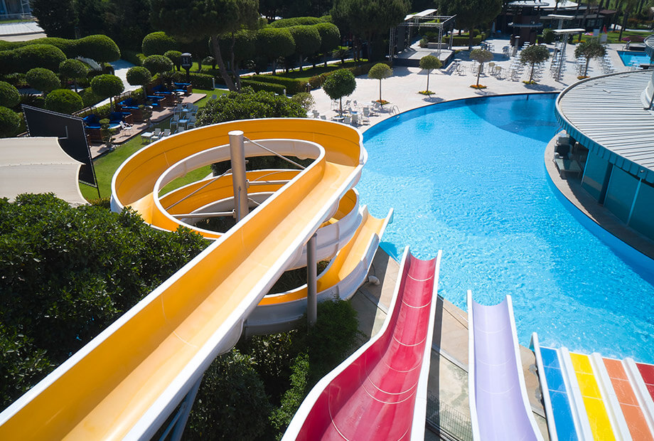 Calista Resort Beach Pool Water Slides Belek Antalya Gallery 3