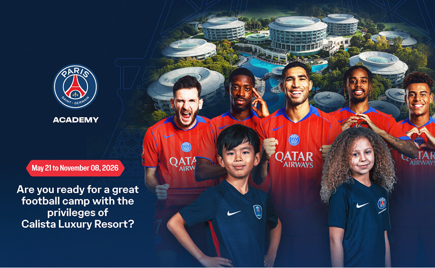 Calista Hotels Ozel Teklifler Futbol Kampı Banner En 1 (2)