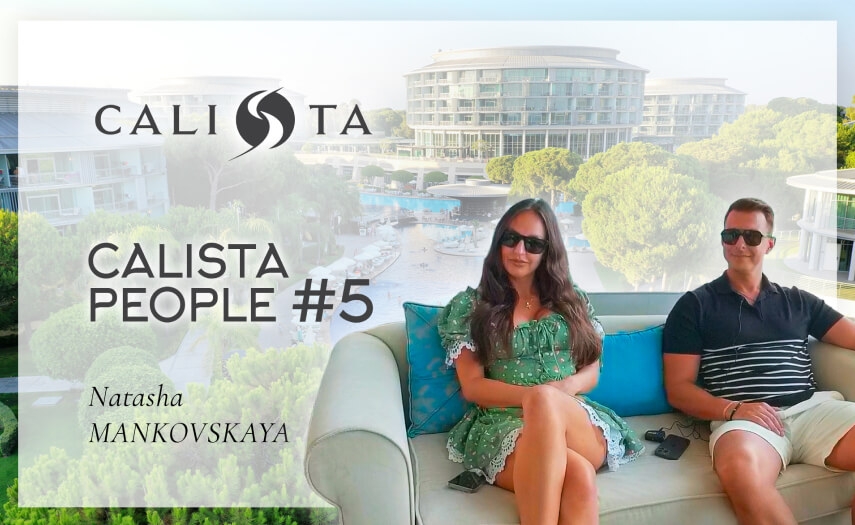 Calista People Natasha Card