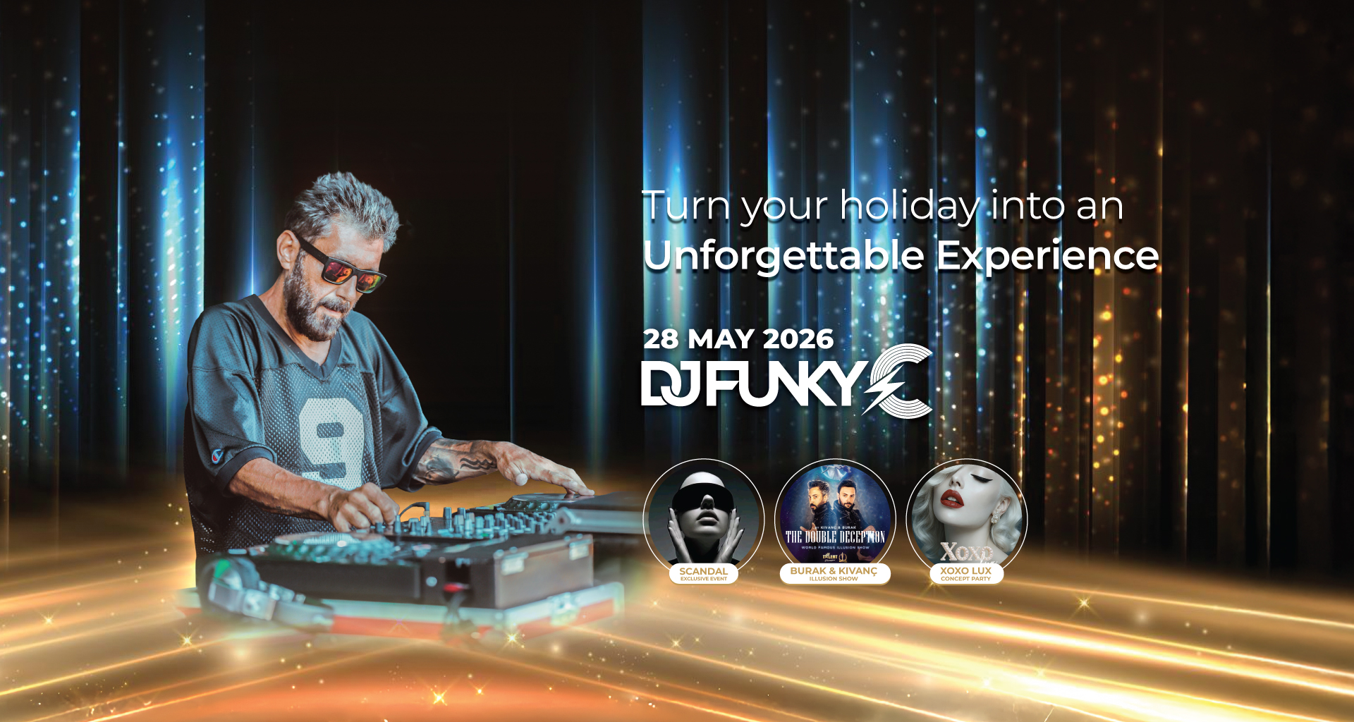 Calista Luxury Resort Dj Punky Banner En