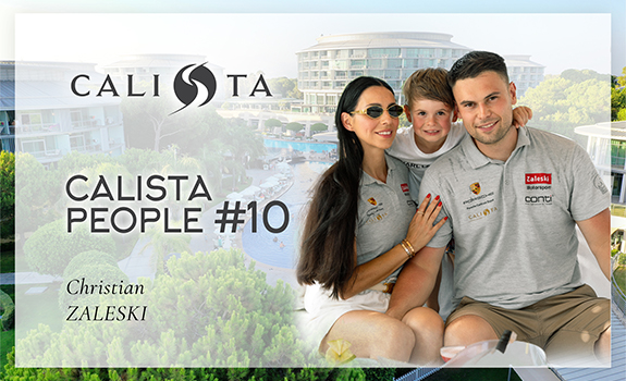 Calista People Christian Card