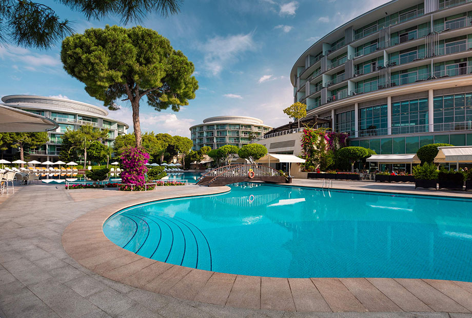 Calista Resort Pools 1