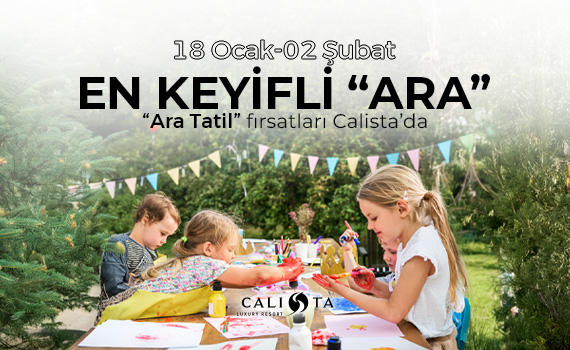 Calista Resort Ara Tatil Firsati Card