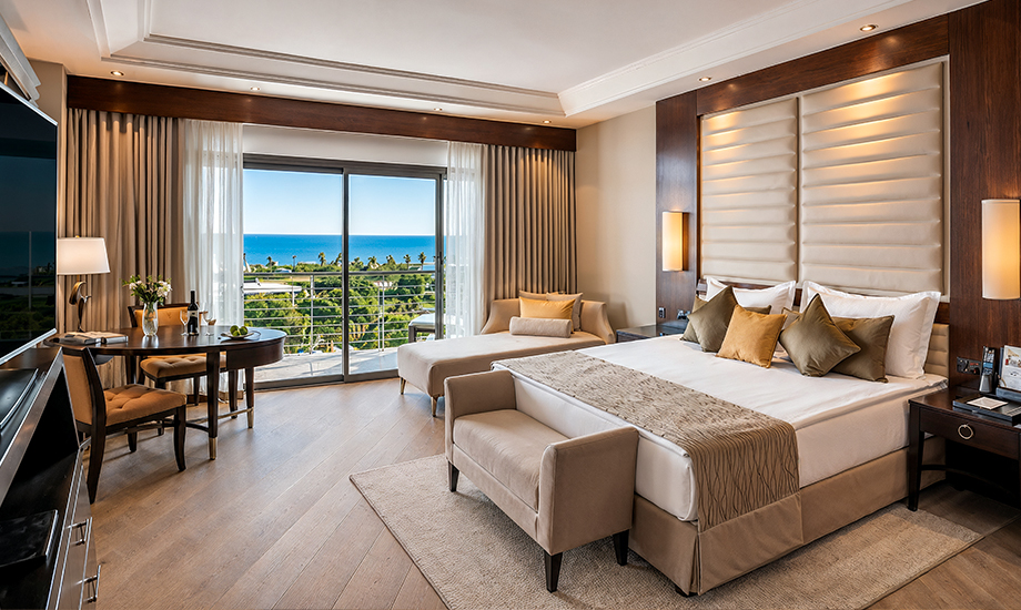 Calista Luxury Resort Superior Kısmi Deniz Manzarali Galeri2