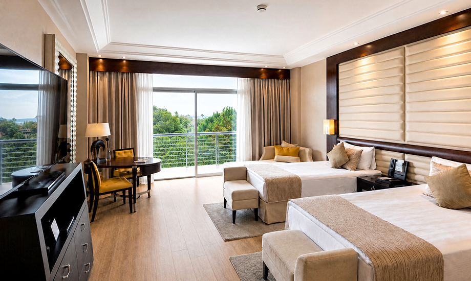 Calista Luxury Resort Baglantili Aile Odasi Galeri
