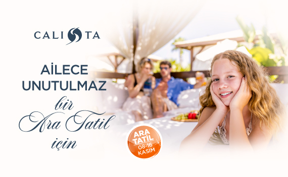Calista Resort Ozel Teklifler Ara Tatil Web D