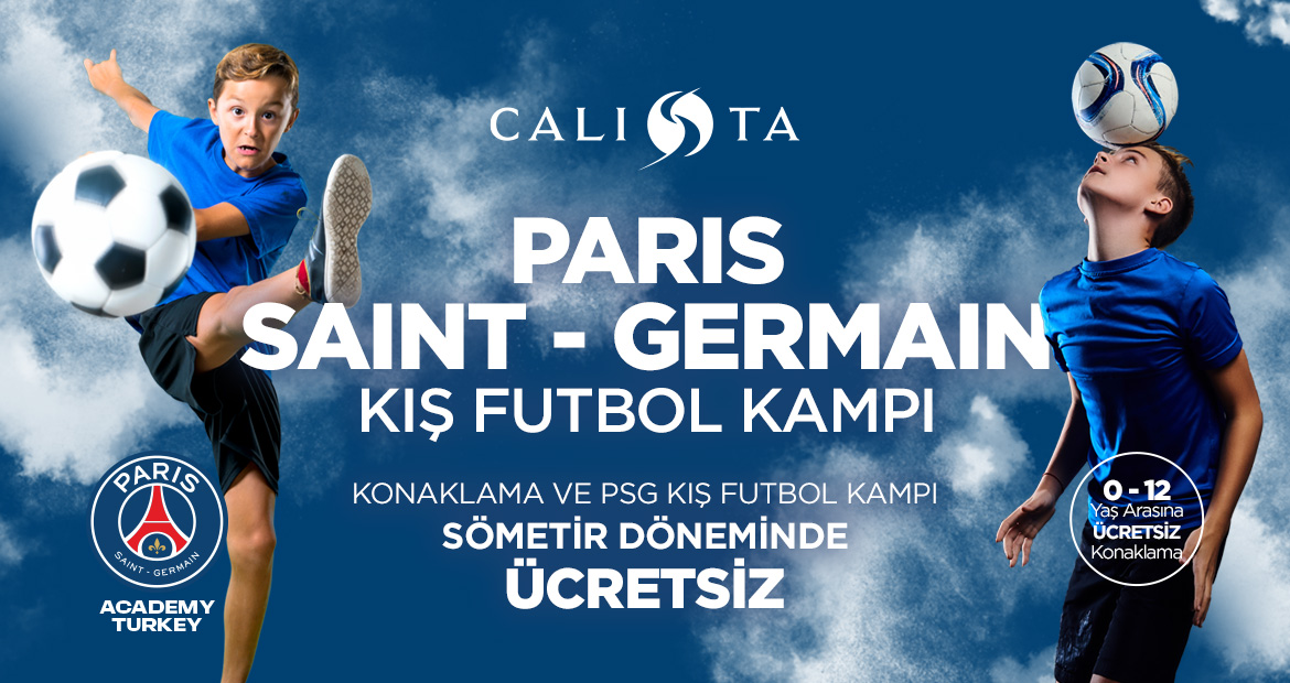 Calista Ozel Teklifler Psg Futbol Banner D