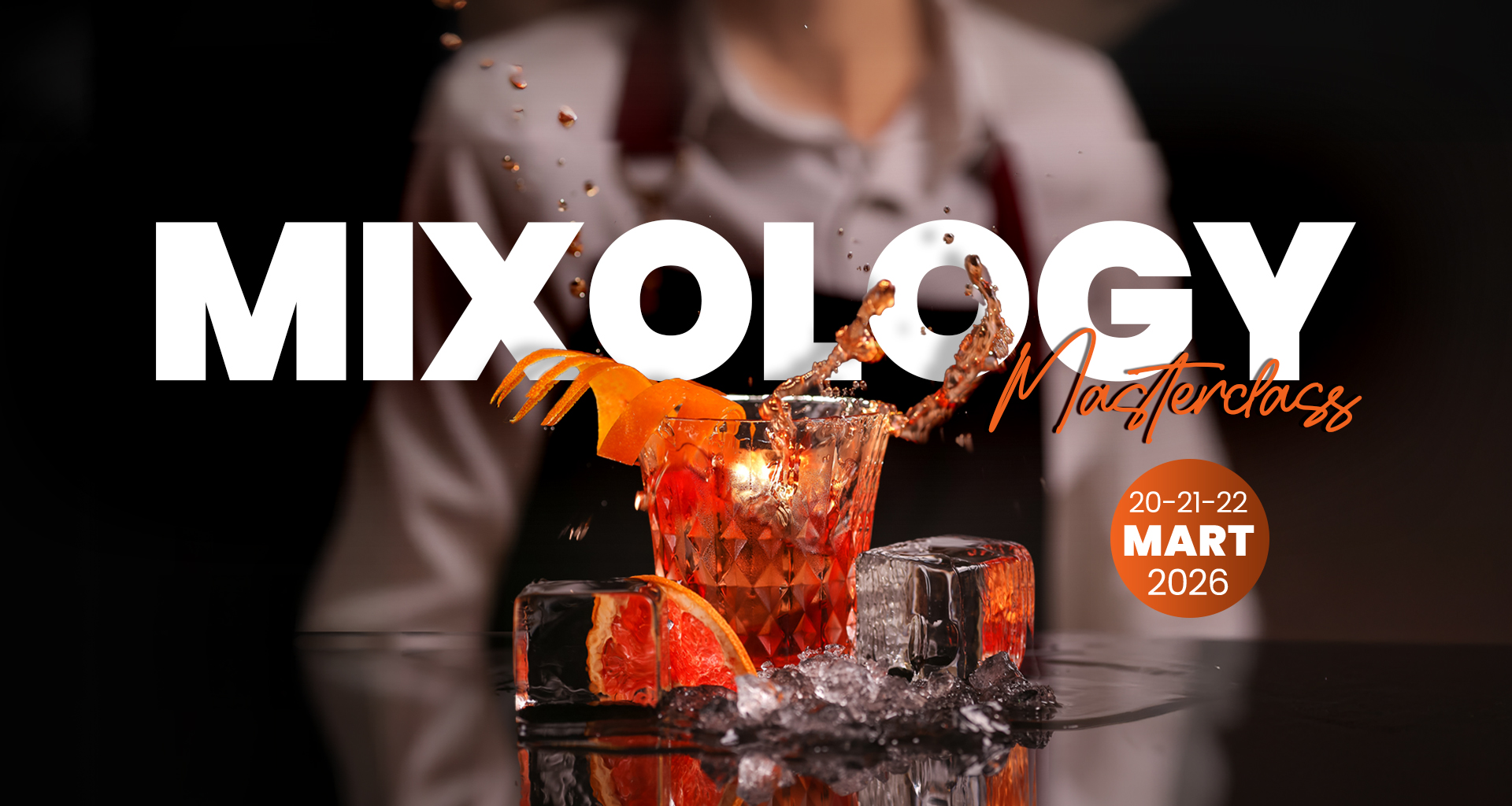 Calista Luxury Resort Mixology Banner2