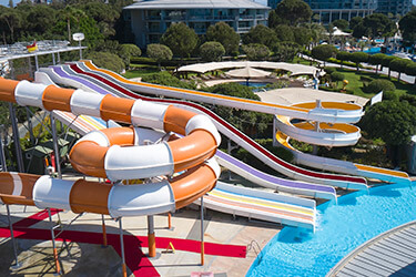 Calista Resort Beach Pool Water Slides Belek Antalya Gallery 1 Mobil