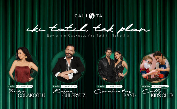 Calista Luxury Resort Ramazan Bayrami Card Tr M