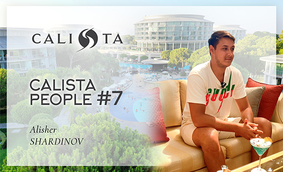 Calista People Alisher Card
