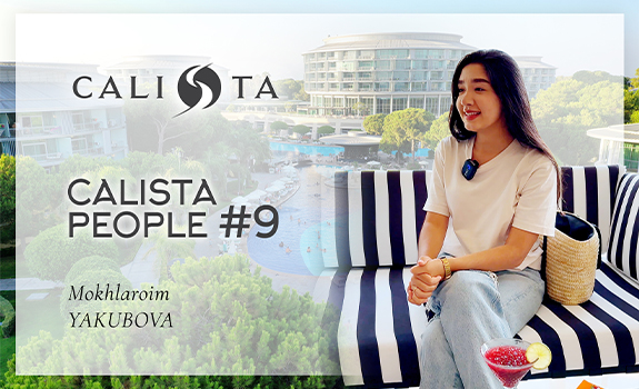 Calista People Yakubova Card