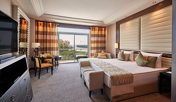 Calista Resort Superior Room Antalya Belek Room Galeri Mobile 1