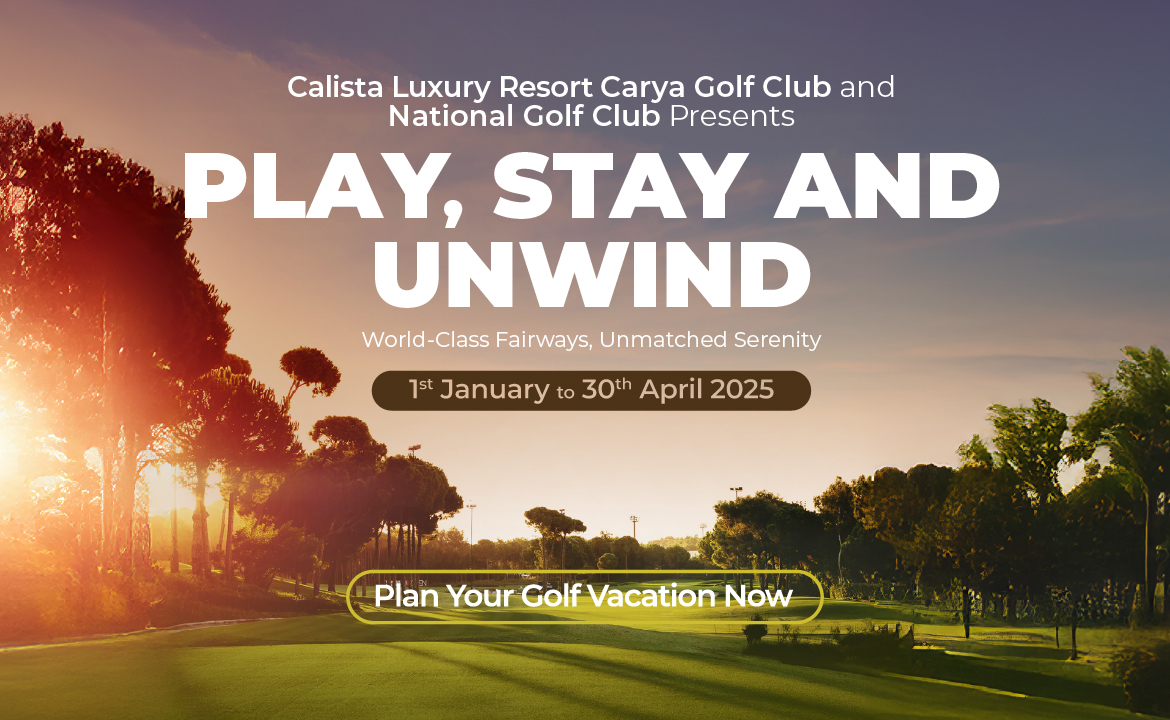 Calista Resort Golf Banner En