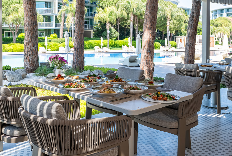 Calista Luxury Resort Alakart Restoranlar