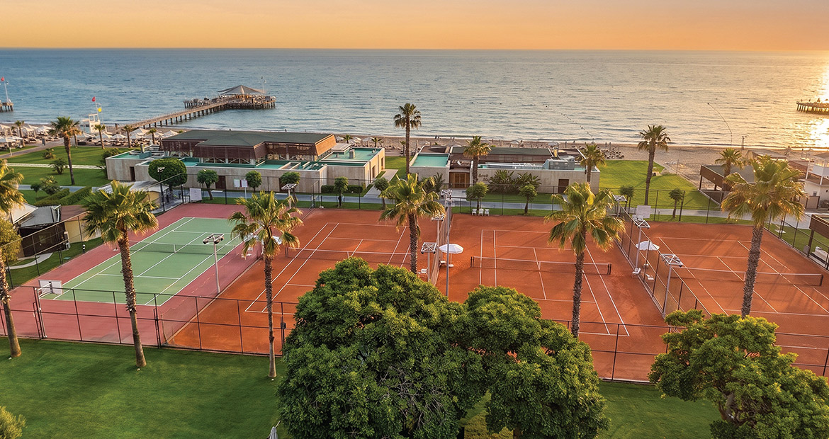 Calista Luxury Resort All Sports