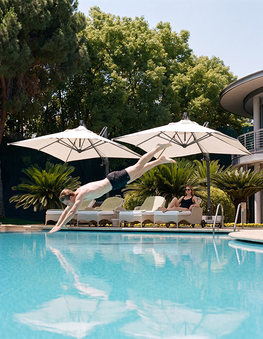 Calista Luxury Resort Twin Villa Card