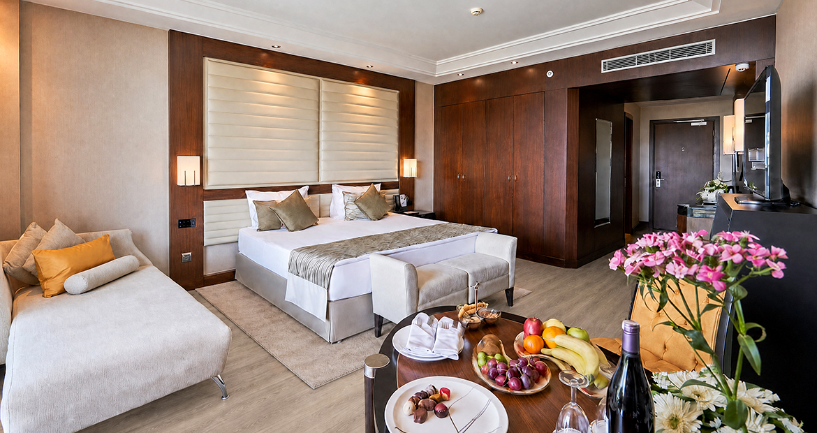 Calista Luxury Resort Superior Kısmi Deniz Manzarali Banner