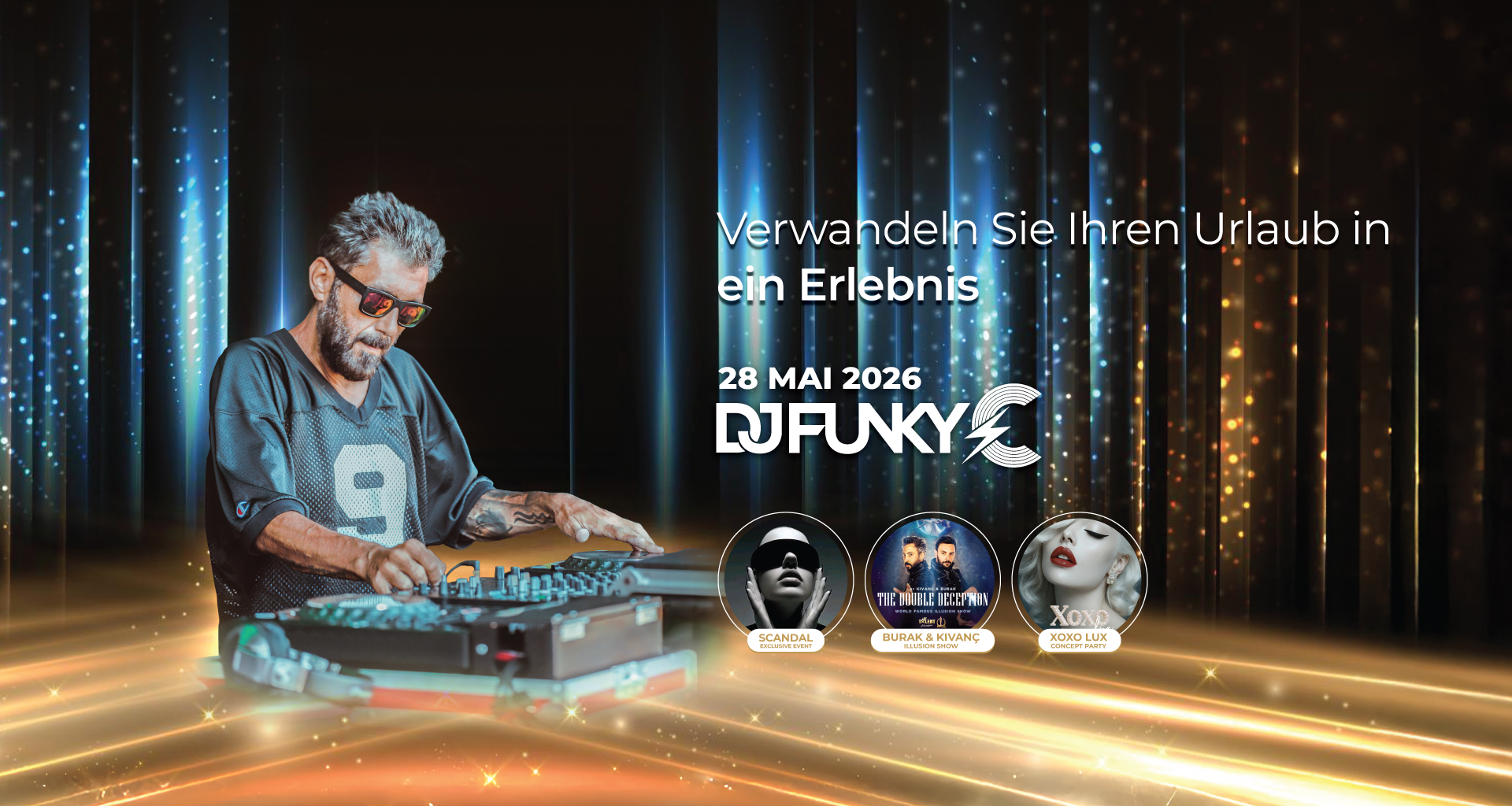 Calista Luxury Resort Dj Punky Banner De