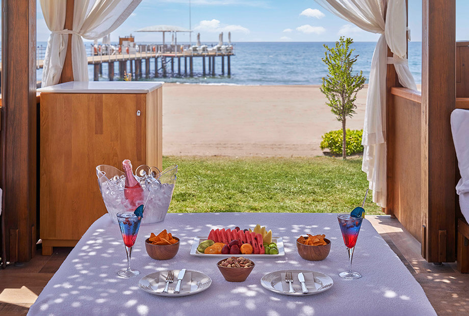 Calista Resort Beach Pool Pavilions Belek Antalya Gallery 1