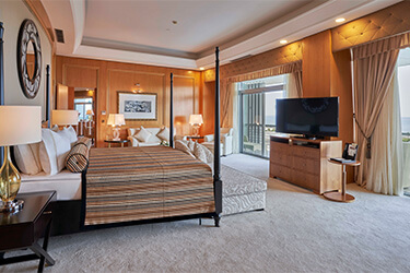 Calista Resort Hotel King Suite Slider Mobile