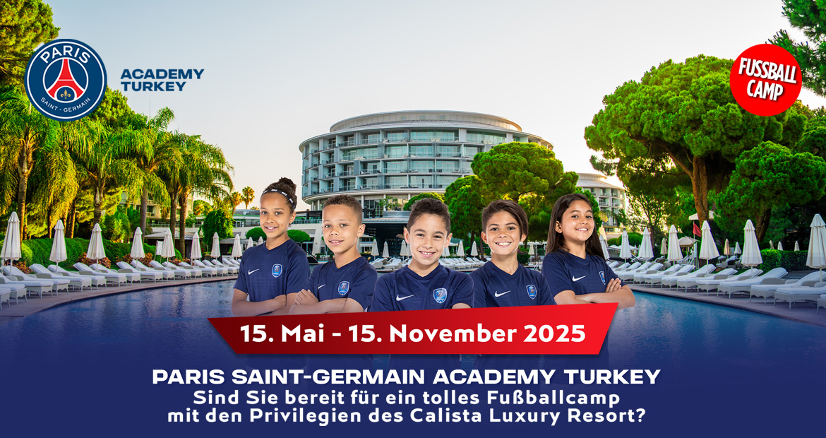 Calista Luxury Resort Ozel Teklif Psg Banner De