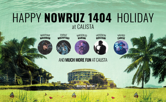 Calista Hotel Special Offers Happy Nowruz Section Desktop