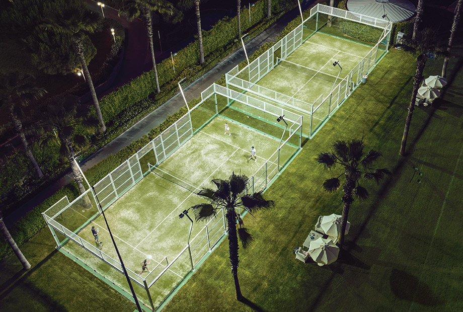 Calista Luxury Resort Padel