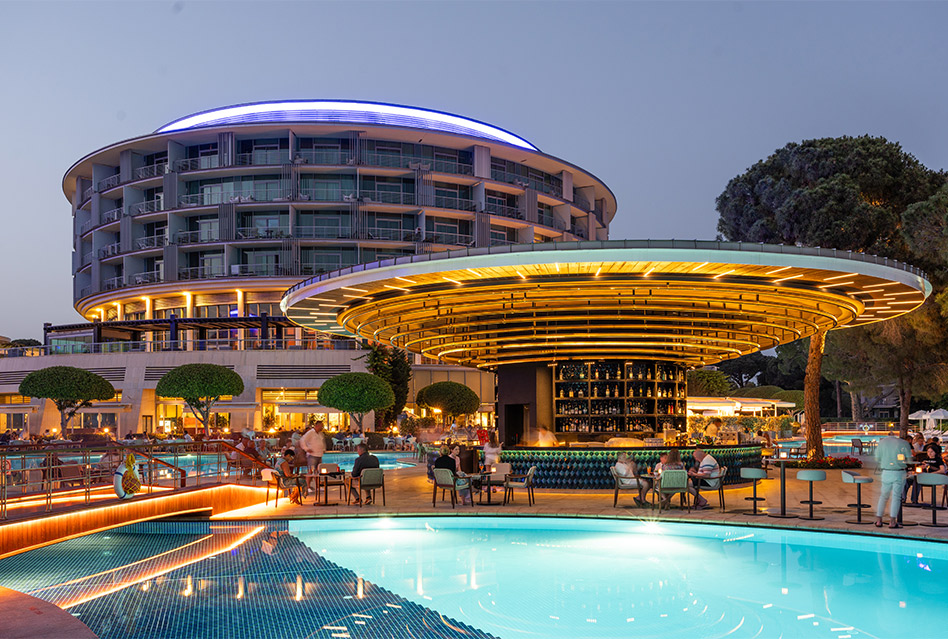 Calista Luxury Resort Yeme Icme Barlar Card