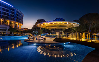 Calista Resort Hotel Yeni Tesisler Blue Bar Mainpage Card