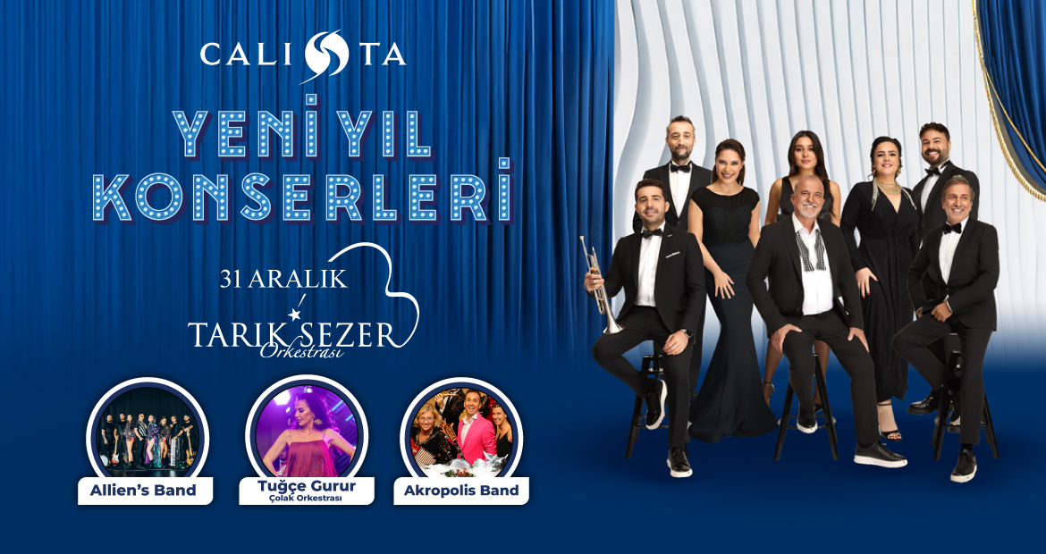 Calista Luxury Resort Yeni Yil Banner