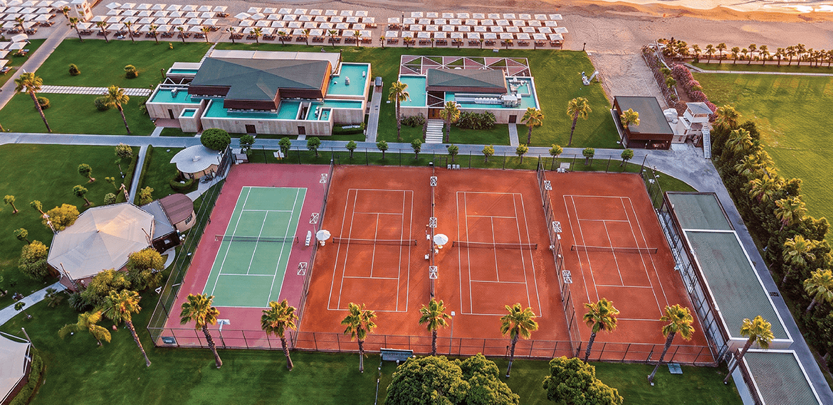 Calista Luxury Resort Mainpage Spor