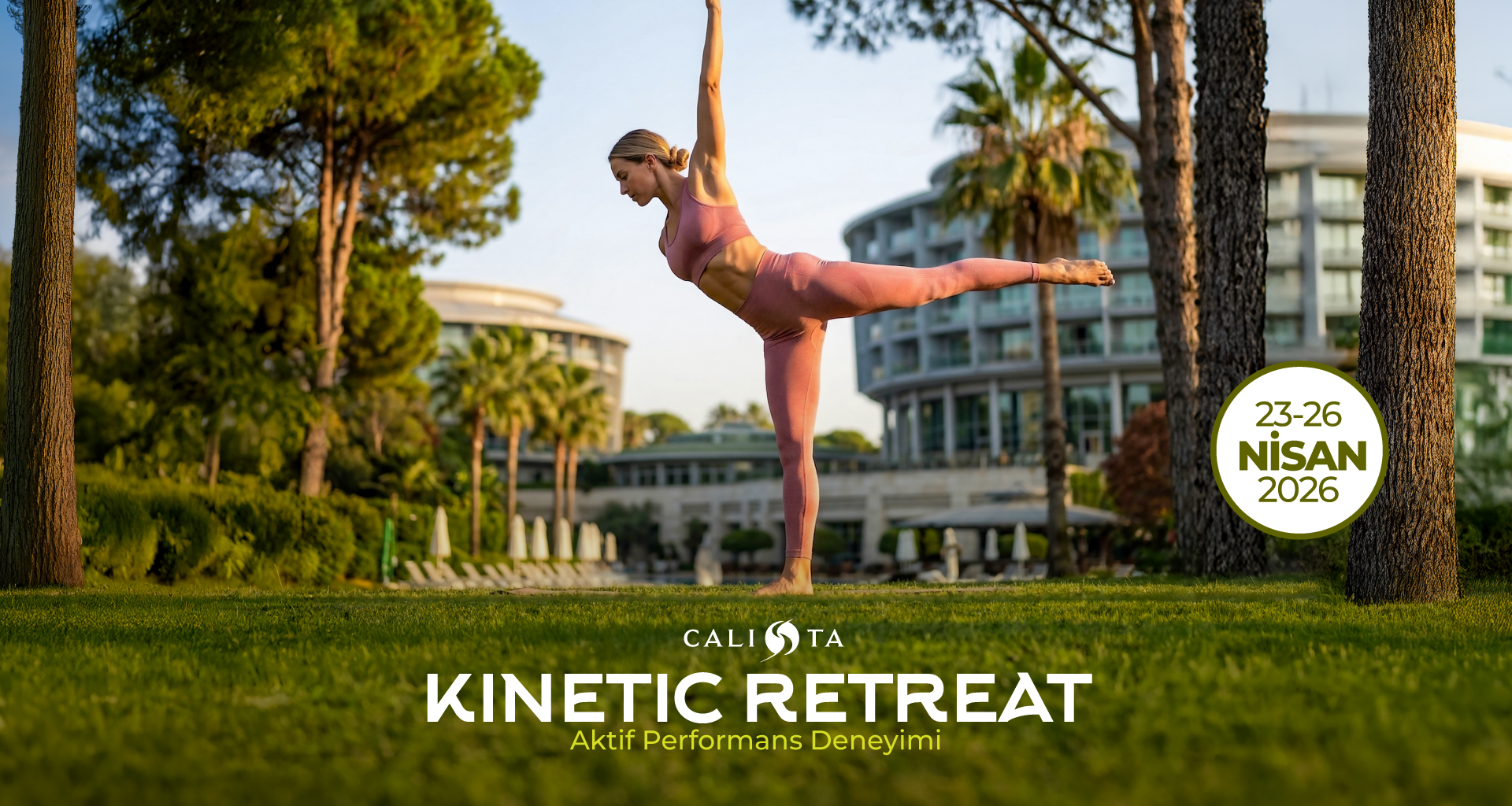 Calista Luxury Resort Kintetic Banner Tr