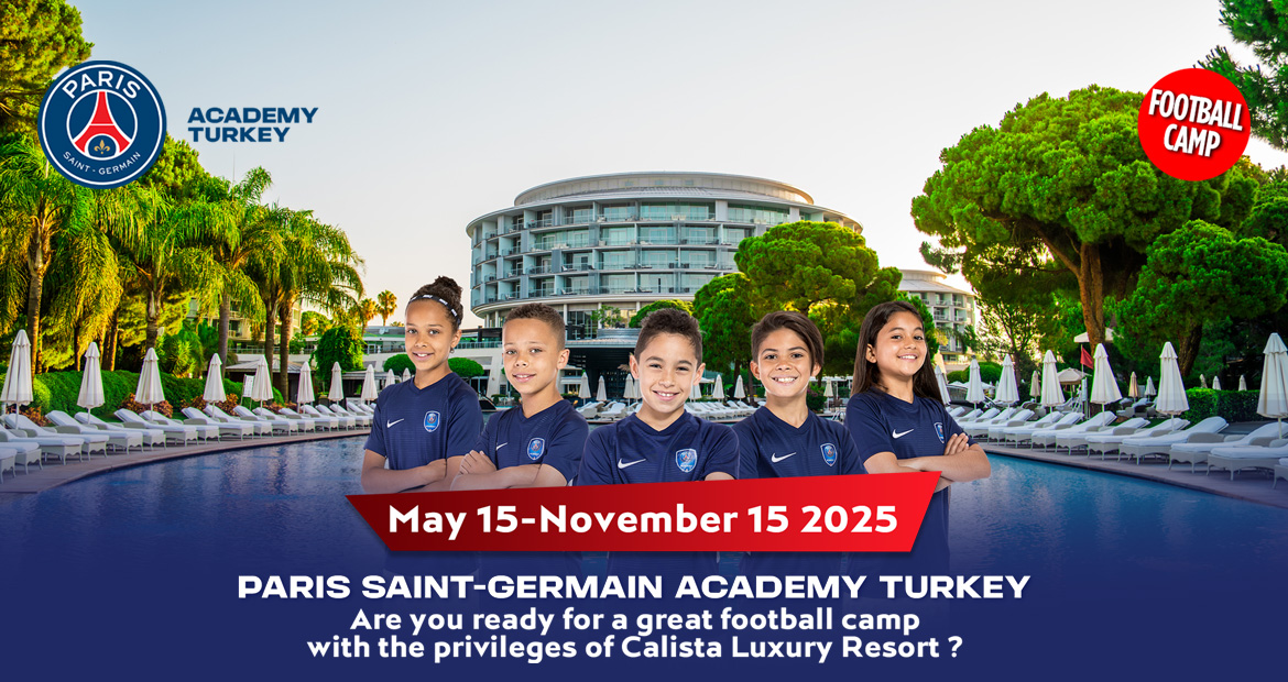 Calista Luxury Resort Ozel Teklif Psg Banner En